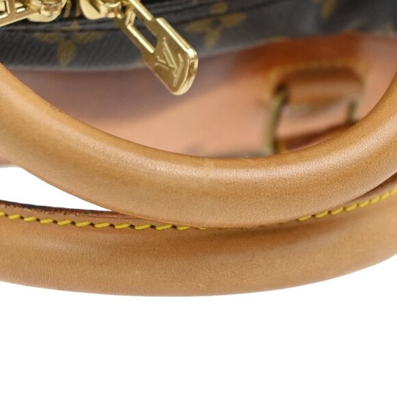 LOUIS VUITTON Plain Ale Ron Hand Bag Monogram Leather BN France - Picture 11 of 16